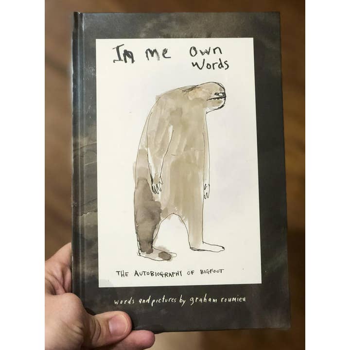 In Me Own Words: The Autobiography of Bigfoot for wholesale by Microcosm Publishing & Distribution