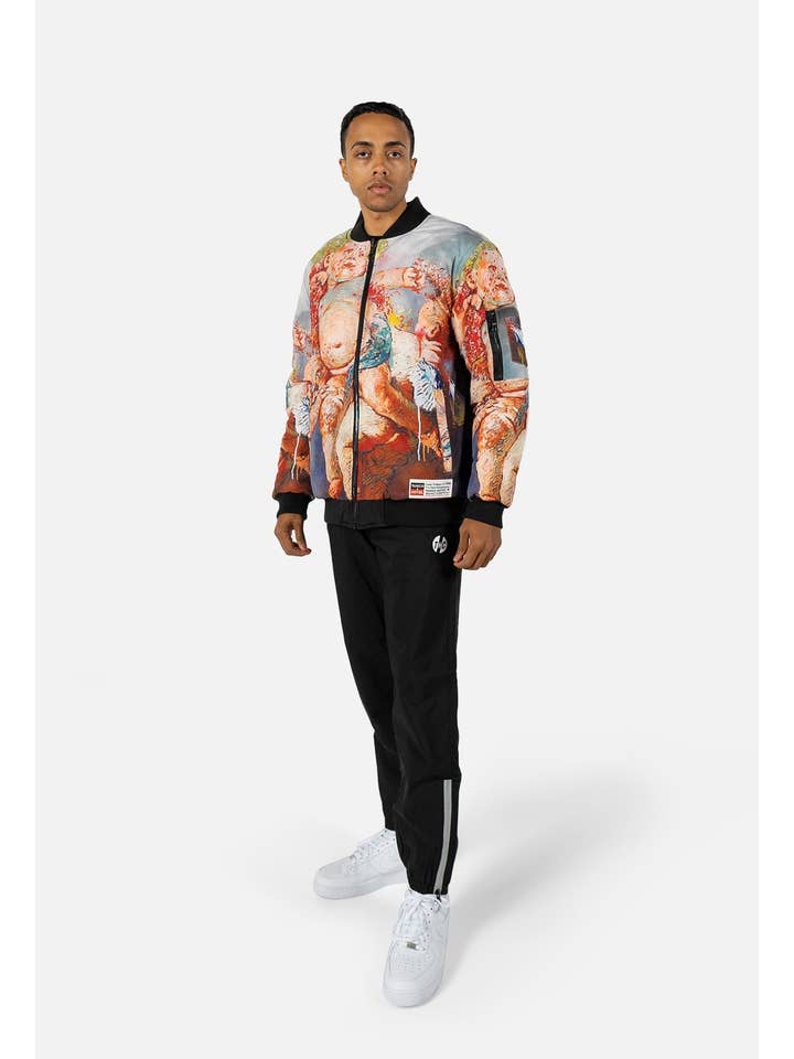 Multi Veste bomber réversible Pelayo Tri Angel en vente sur Faire4