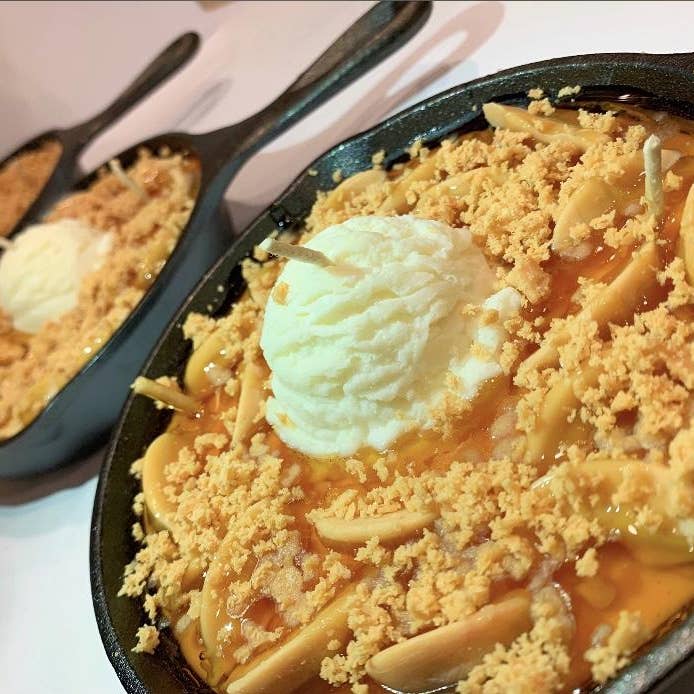 Apple Cobbler Skillet and other Purchase Wholesale skillet candles. Free Returns & Net 60 Terms on Faire trending on Faire.