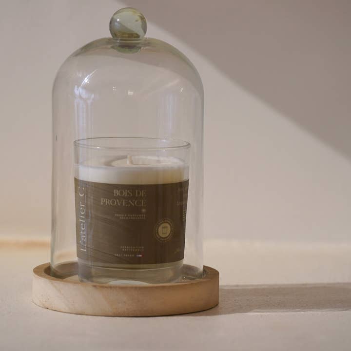 L'ATELIER C - Wholesale Candle Holder - Glass Bell2