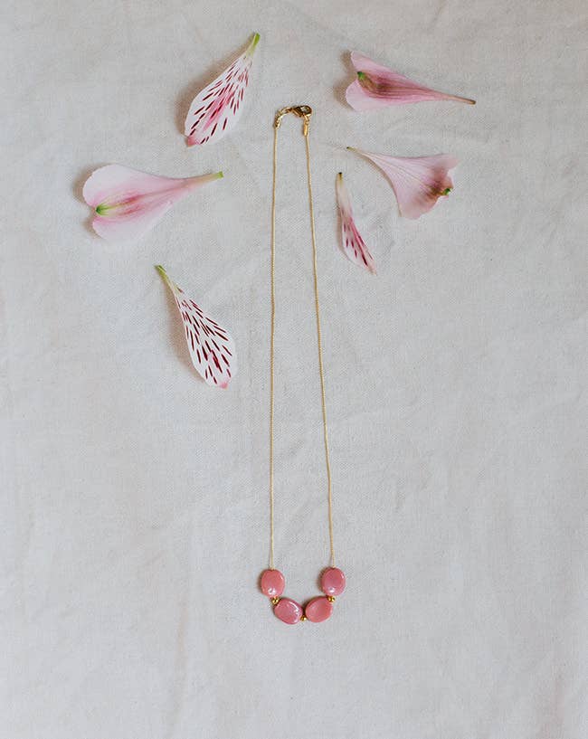 Srta.Bolitas - Wholesale Choker/Collar - Dalia Necklace0