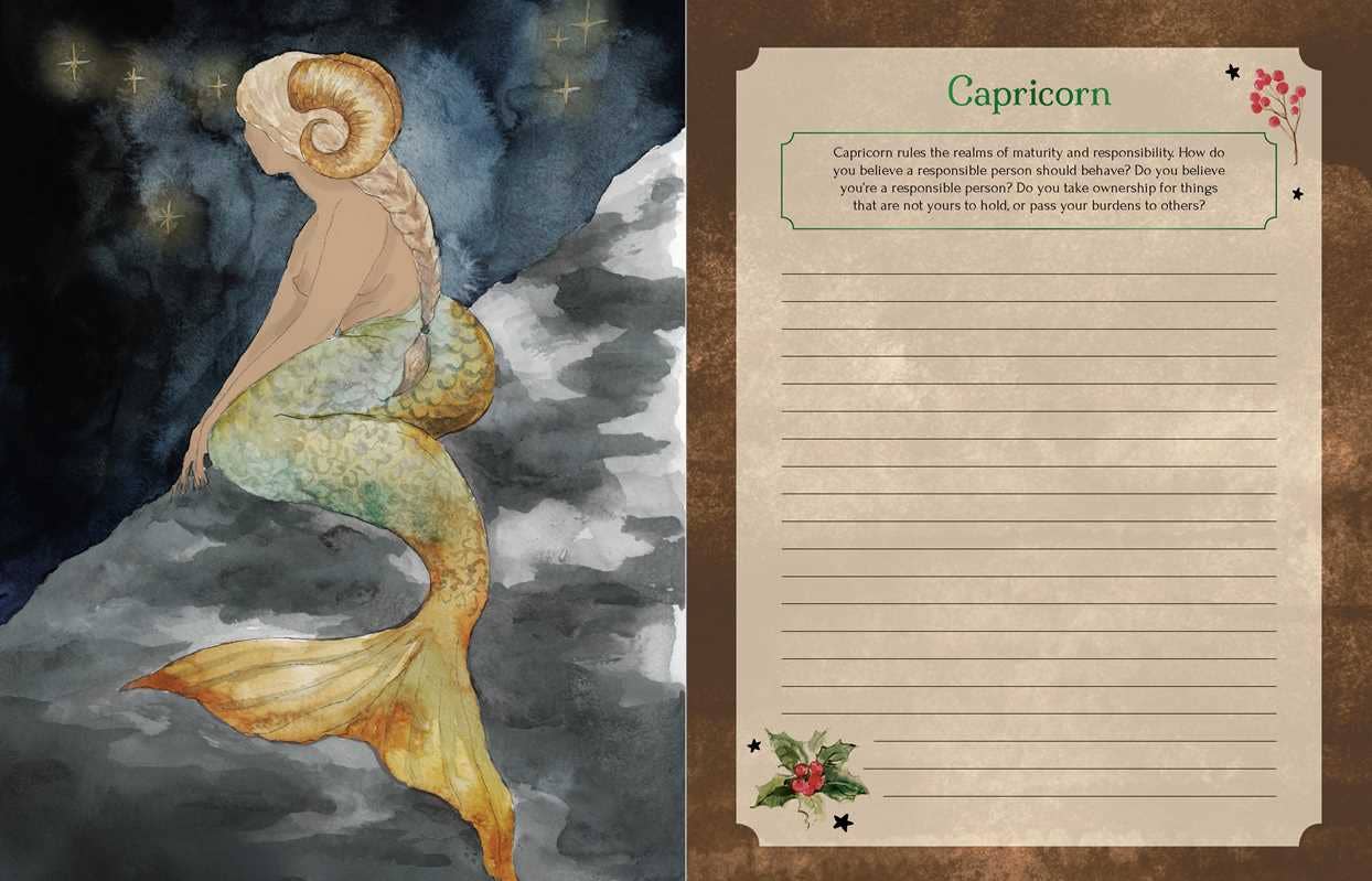 Simon & Schuster - Wholesale Body, Mind & Spirit - Seasons of the Witch: Yule Journal by Lorriane Anderson6