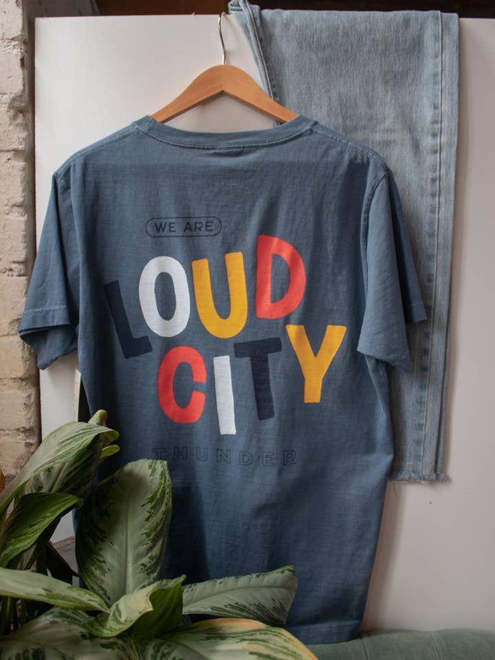 We Are Loud City - Thunder Tee for wholesale by Shop Good