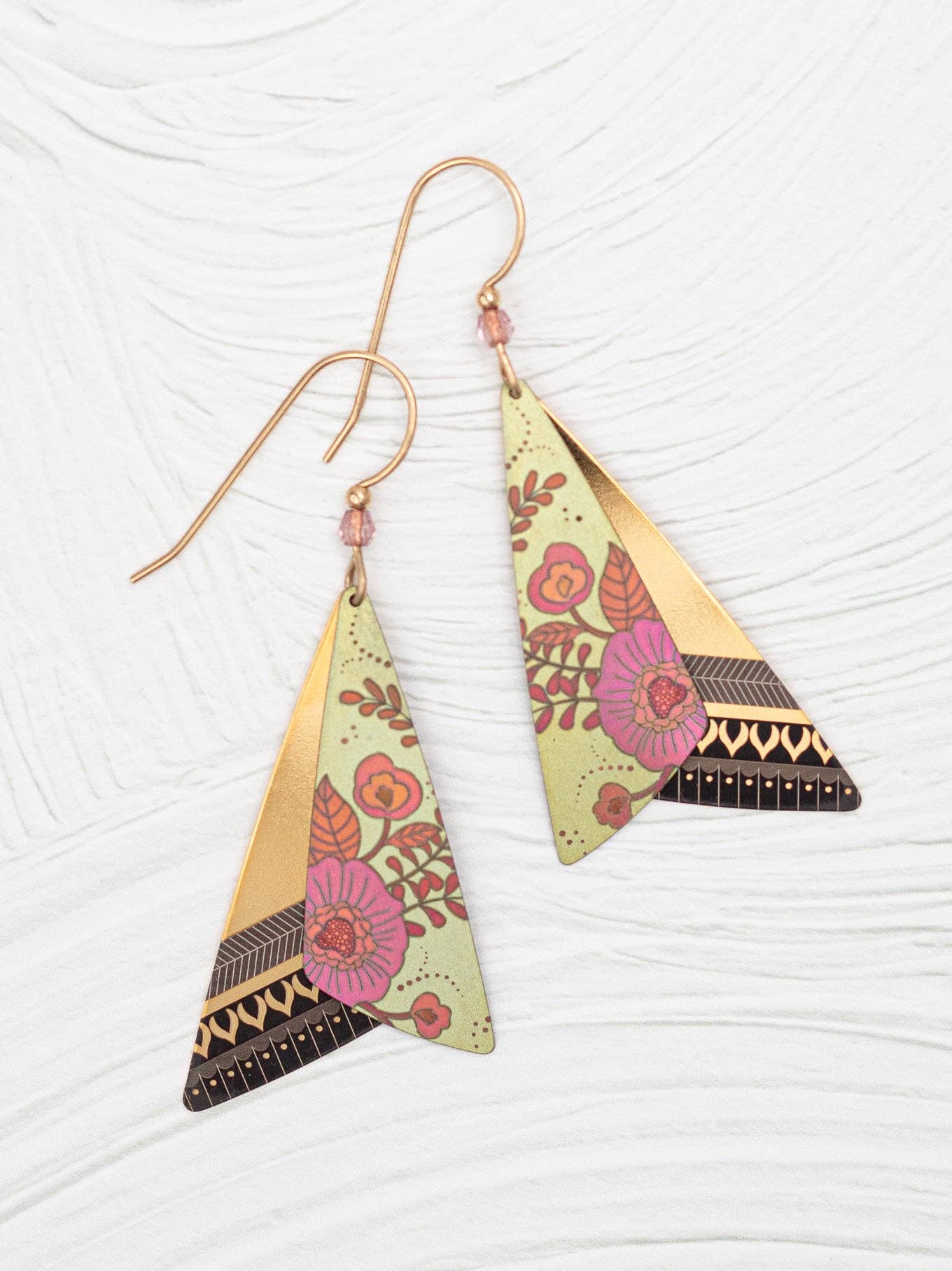Holly Yashi - Wholesale Dangle Earrings - All A Flutter Earrings