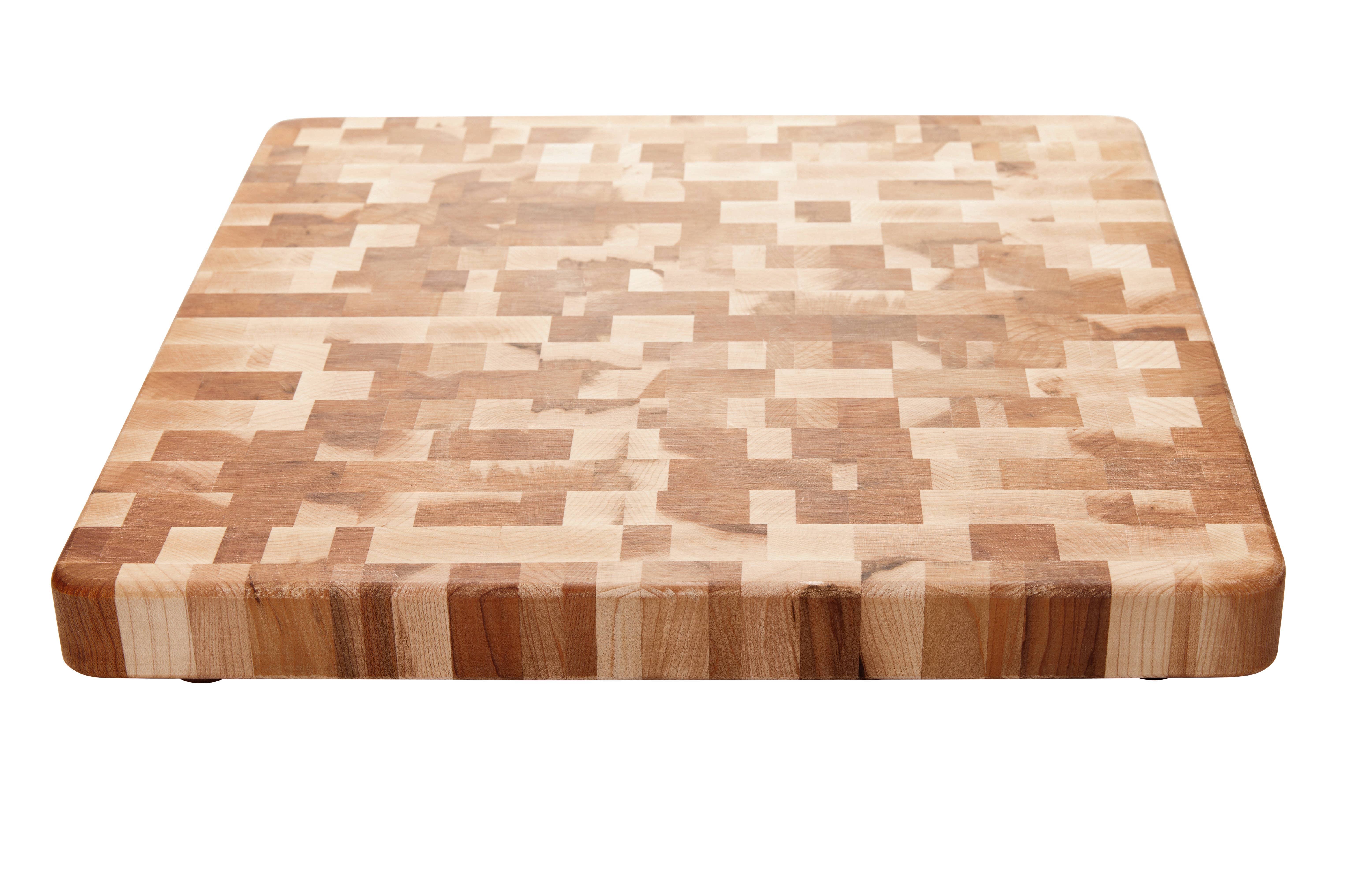 Labell - Wholesale Cutting Board - Labell Butcher Block Cutting Board - 16'' x 16'' x 1.4"2