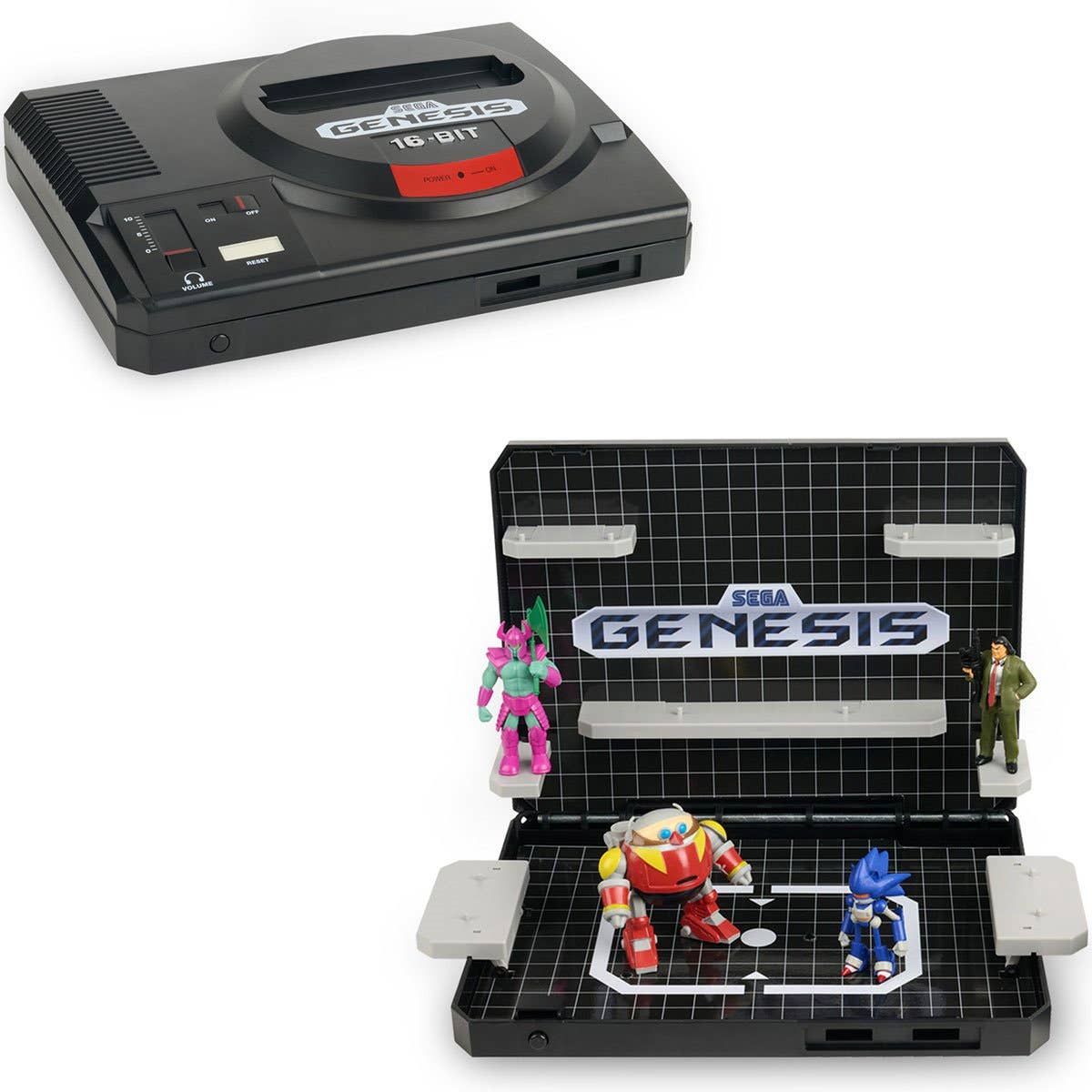 Entertainment Earth - Wholesale  - Console Heroes Sega Genesis Boss Bundle Playset0