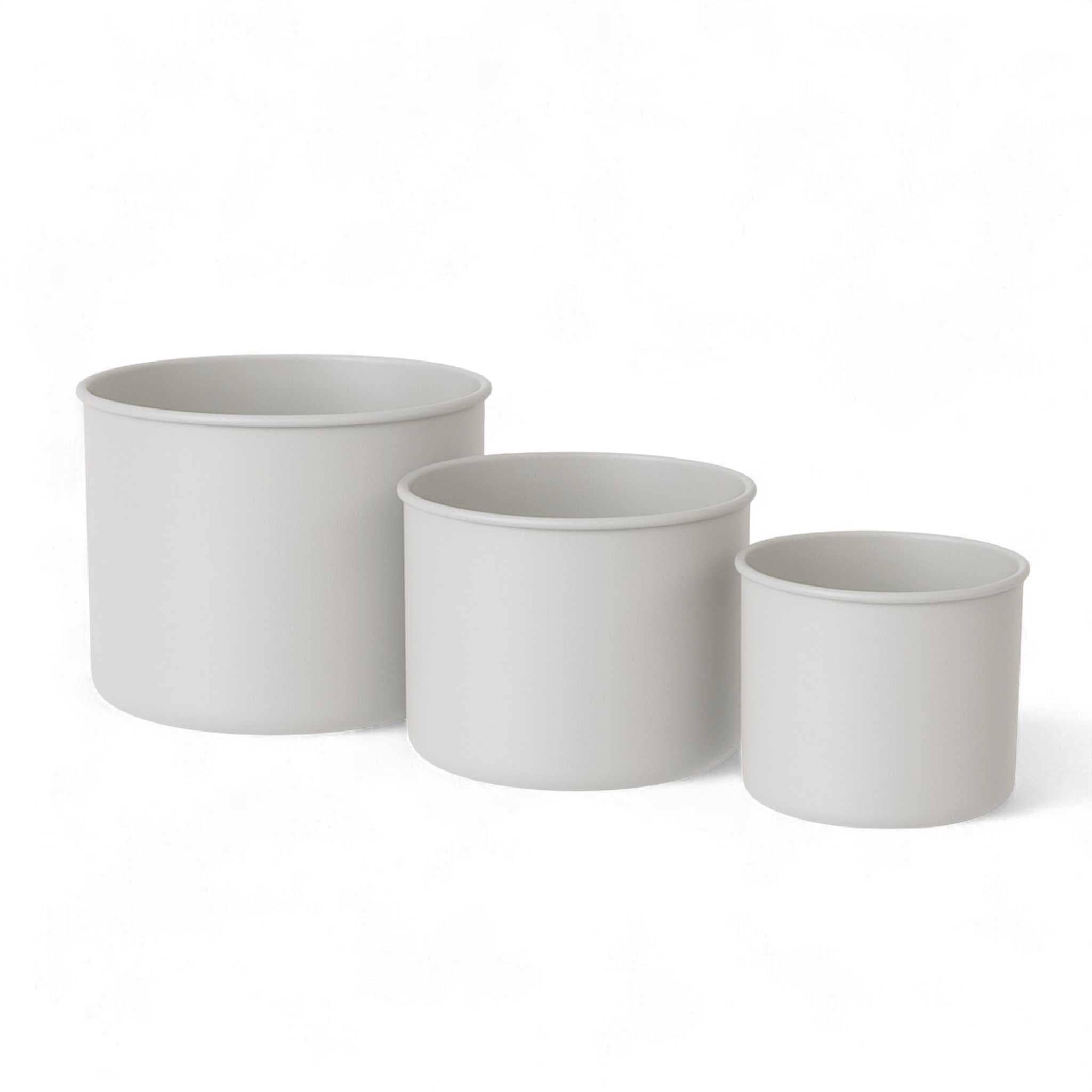 LIVLIG - Wholesale Plant Pot - Flower Pot 3-Piece Set Metal1