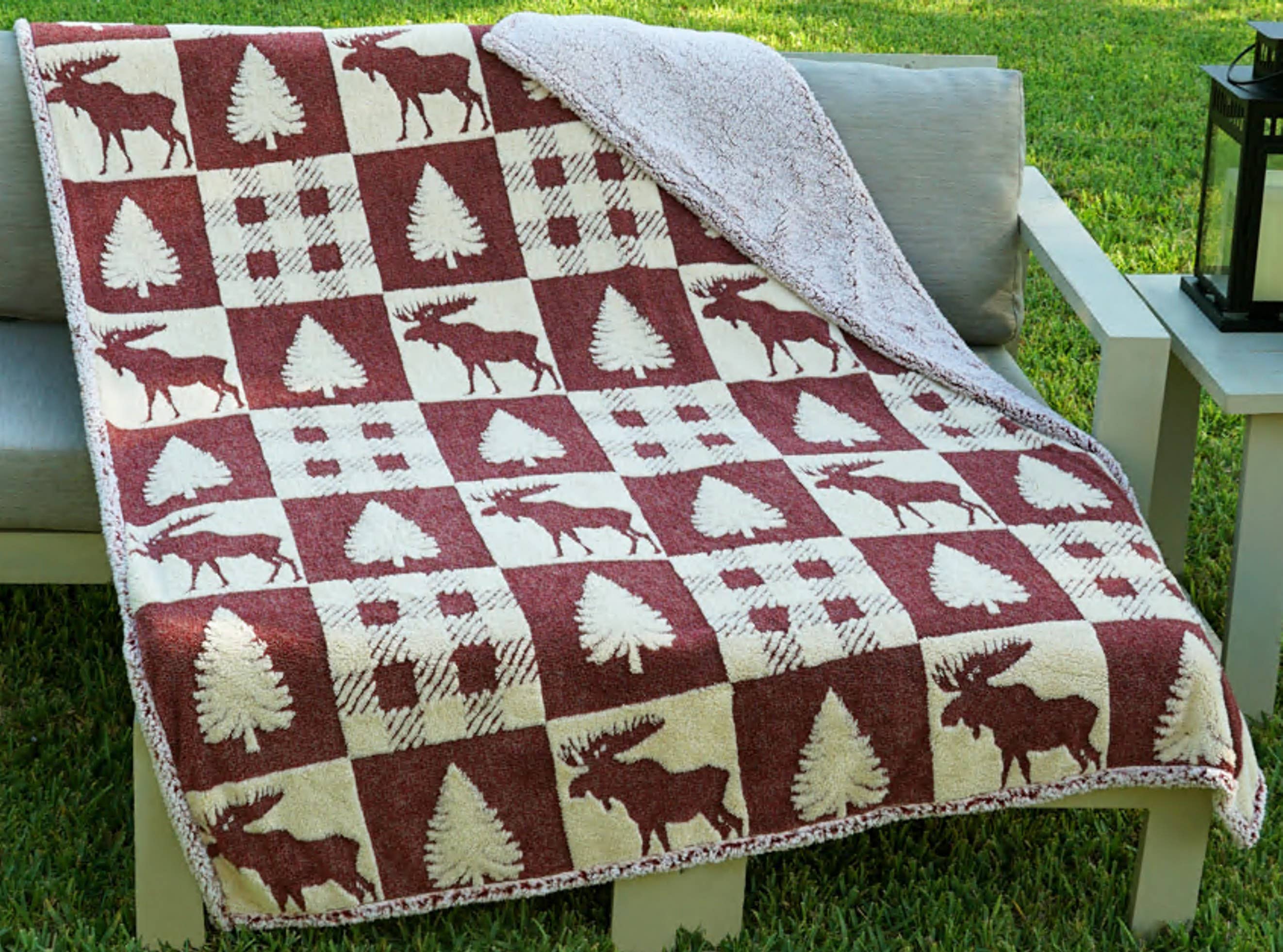 Earth Ragz - Vendita all'ingrosso Plaid - Coperte Sherpa singole3