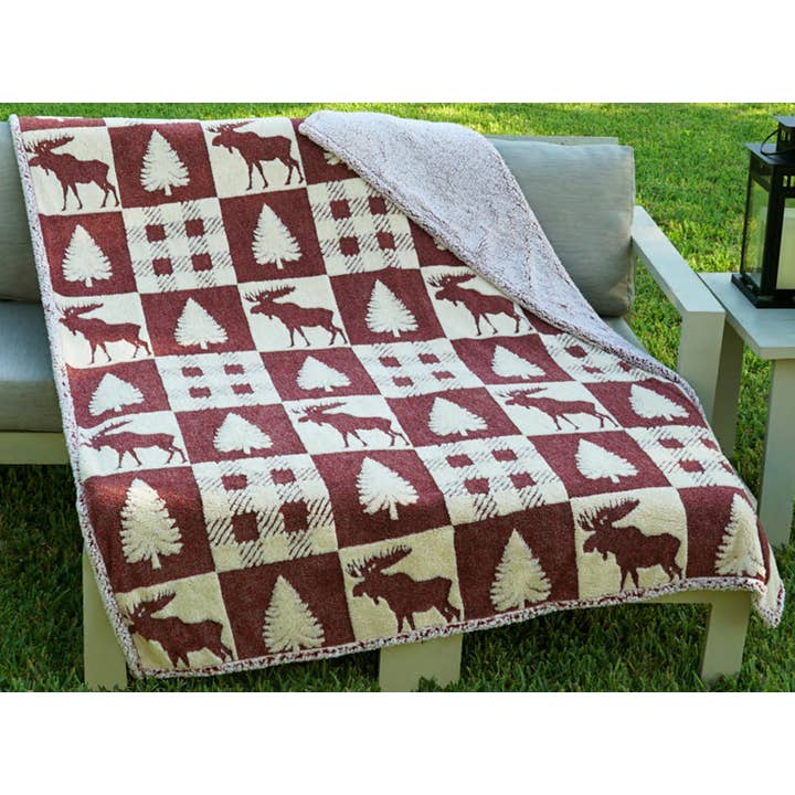 Earth Ragz - Vendita all'ingrosso Plaid - Coperte Sherpa singole3