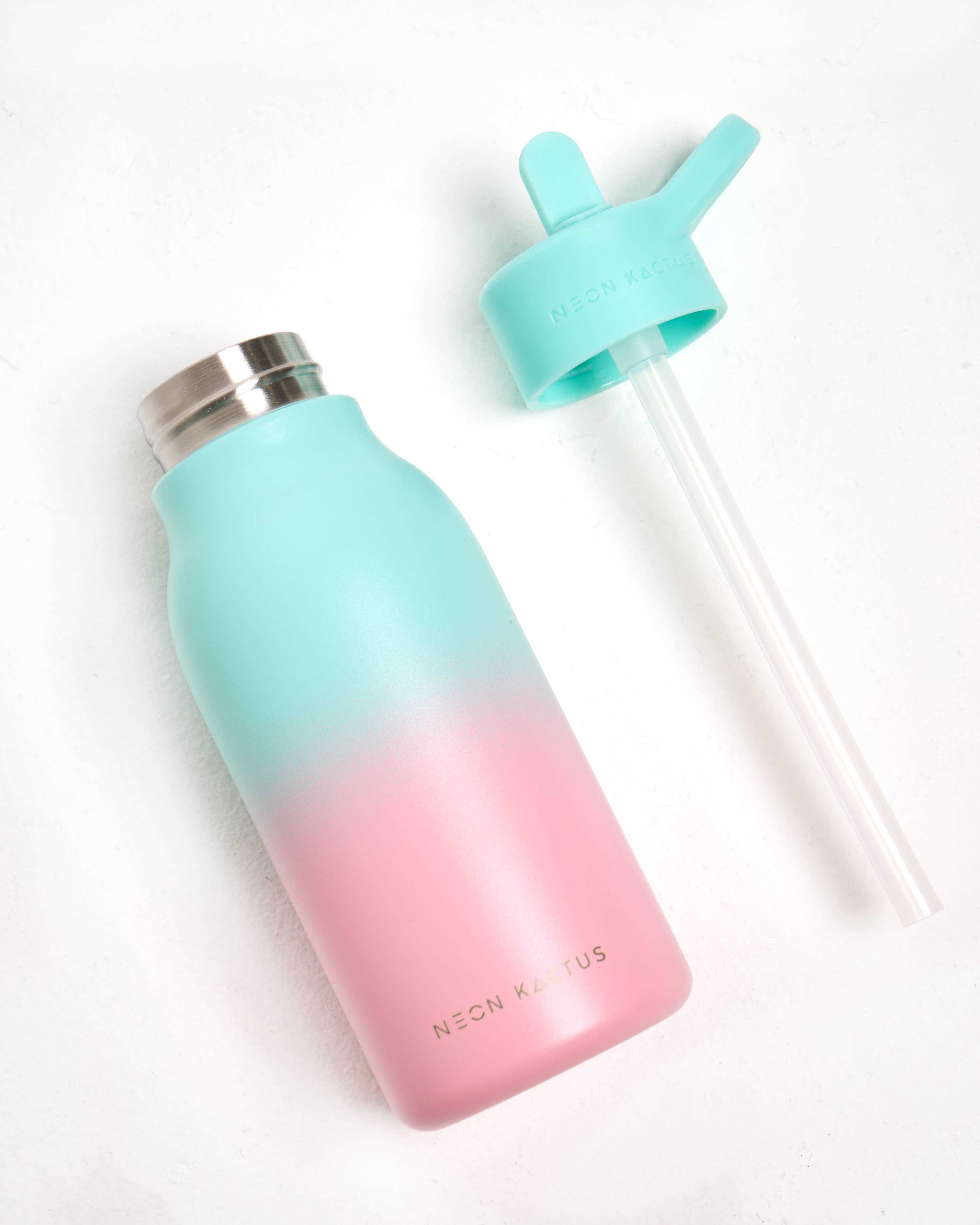 Neon Kactus – wholesale Water bottle – Neon Kactus Kids Stainless Steel Bottle - Twist & Shout4