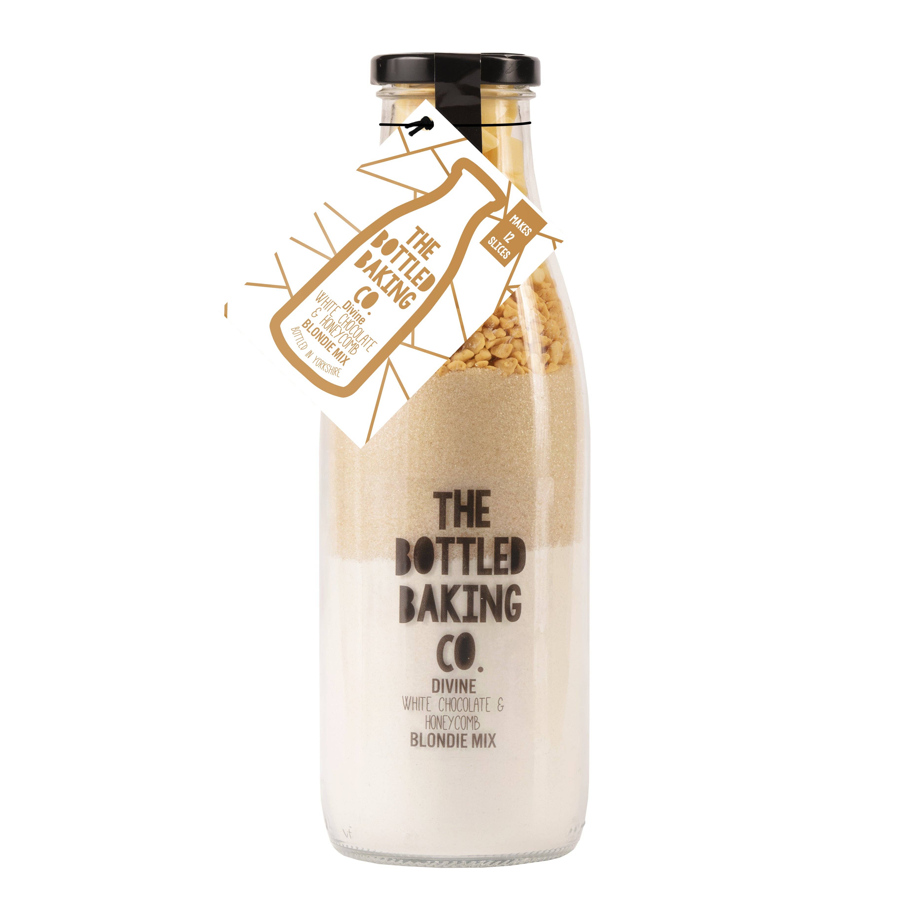 The Bottled Baking Co. - Wholesale Cake Mix - The Bottled Baking Co White Choc & Honeycomb Blondie Mix5