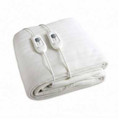 Haeger - Wholesale Throw Blanket - CONFORT SLEEP Electric Mattress Heating Blanket - Double Bed