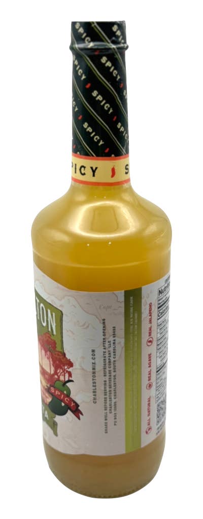 Charleston Mix - Wholesale Cocktail Mix/Syrup - Spicy Margarita Mix 2