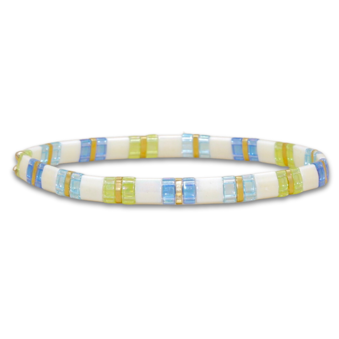 Myliu New York - Wholesale Beaded Bracelet - Sophie Tila Beaded Bracelet Stack2