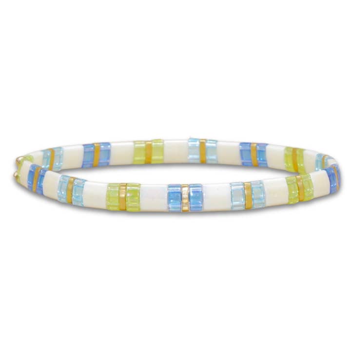 Myliu New York - Wholesale Beaded Bracelet - Sophie Tila Beaded Bracelet Stack2