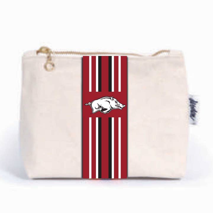 Small canvas pouch - Arkansas for wholesale by Desden
