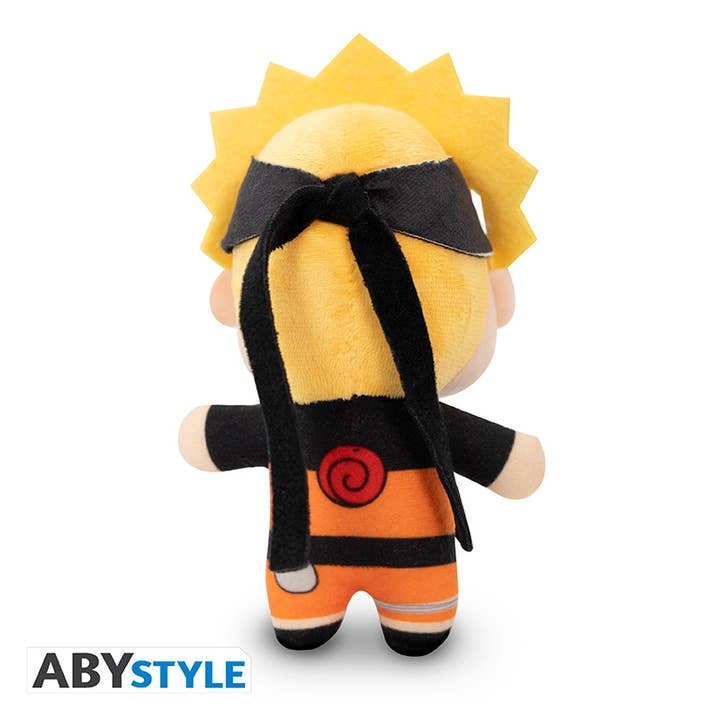 ABYstyle - Wholesale Stuffed/Plush Toy - Kids & Baby - Naruto Shippuden Naruto Plush Toy 6" Anime Manga