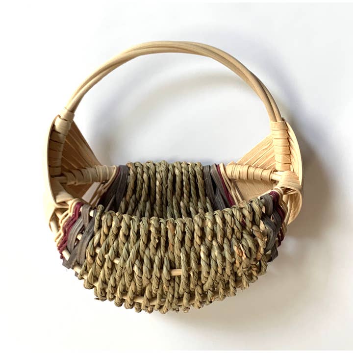 Designer Baskets by Derek – Großhandel 3D-Wandkunst – Seegras-Wandkorb
