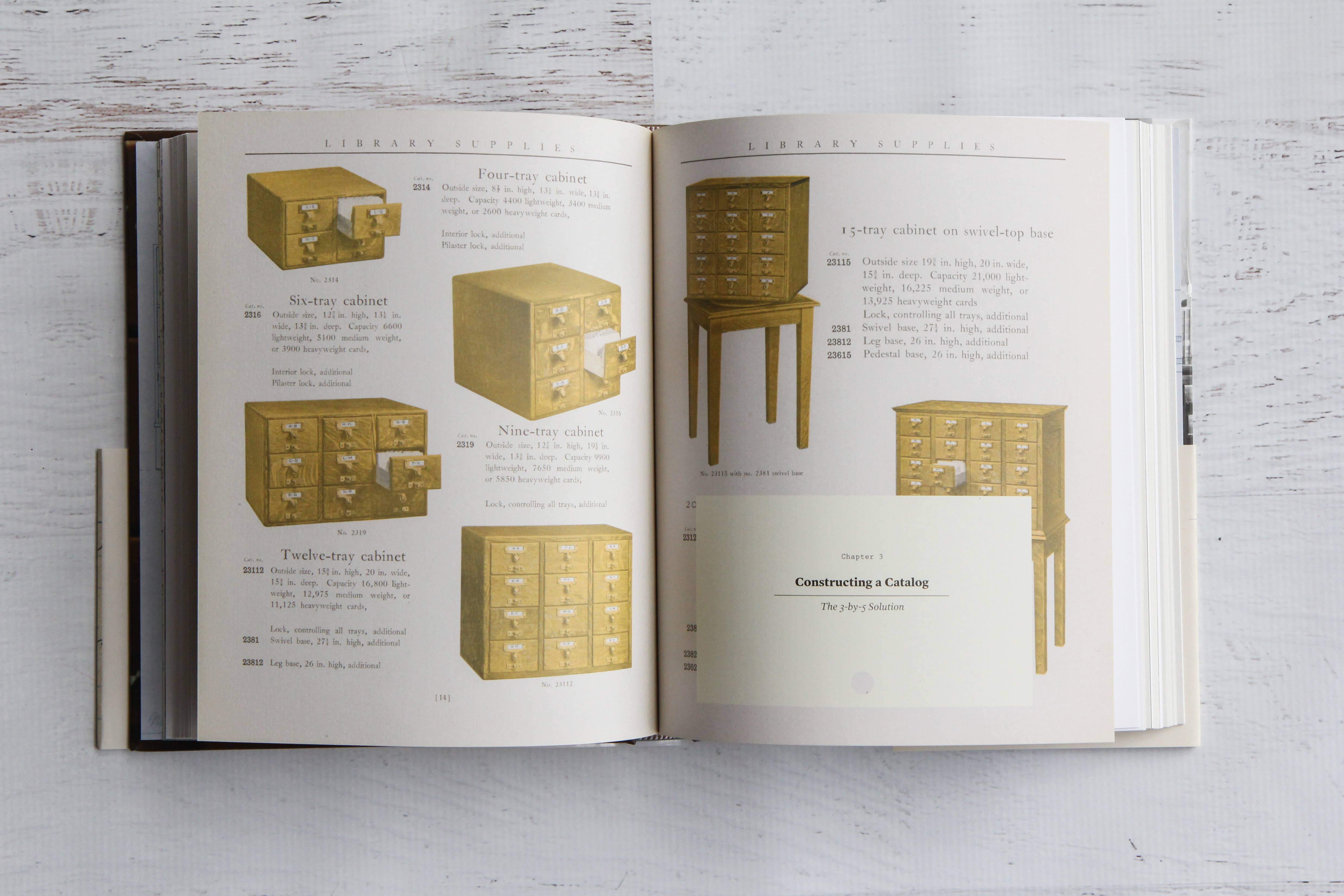 Chronicle Books - Wholesale Display Book - The Card Catalog5