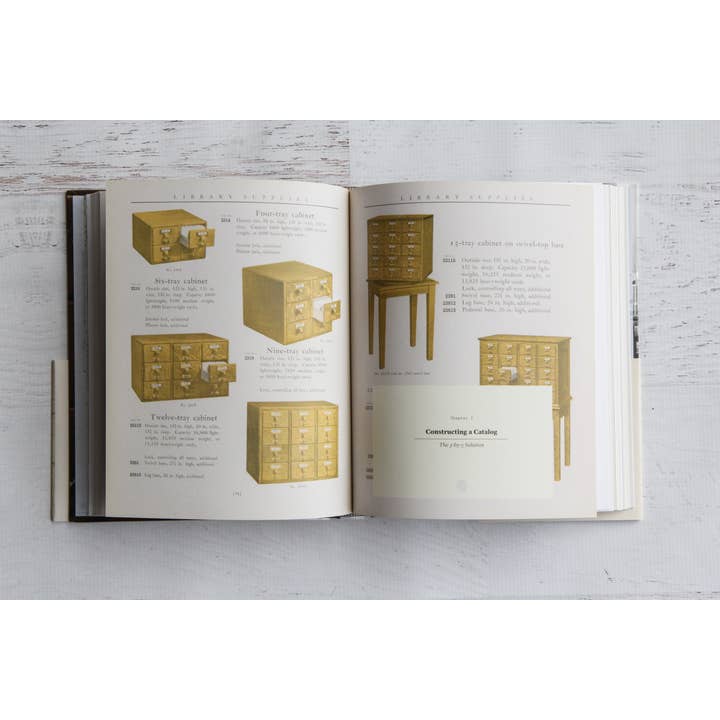Chronicle Books - Wholesale Display Book - The Card Catalog5