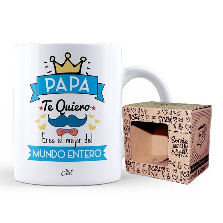 Caneca - Papa eu te amo é o melhor do mundo inteiro por atacado de STAR WAY, S.L. | MrCool