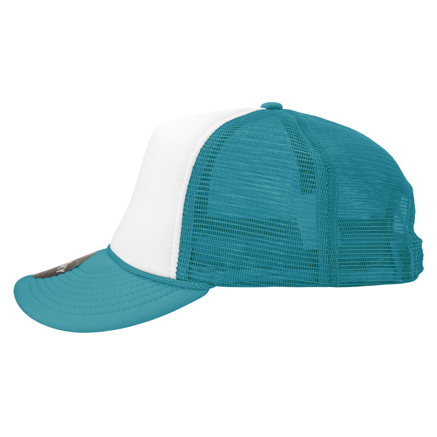 The Park Wholesale - Wholesale Trucker Hat - Unisex - Blank Trucker Foam Mesh 2-Tone Hats - Decky 210/602523