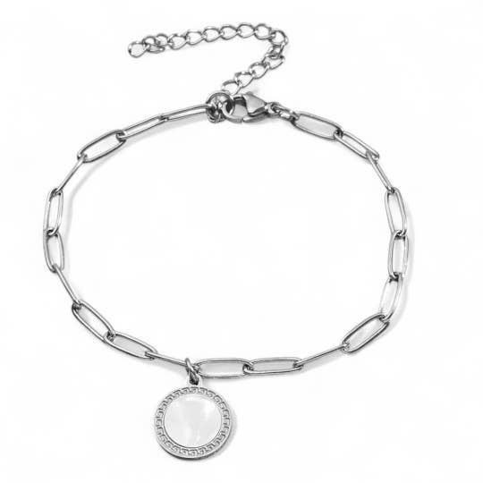 Bracelets - 11146142 - 3 Silver for wholesale by Saze diffusion