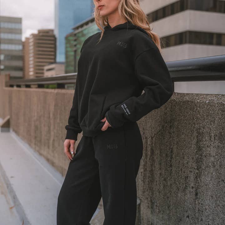 MYB Apparel - Wholesale Hoodie - Unisex - COMFY WEIGHTED HOODIE