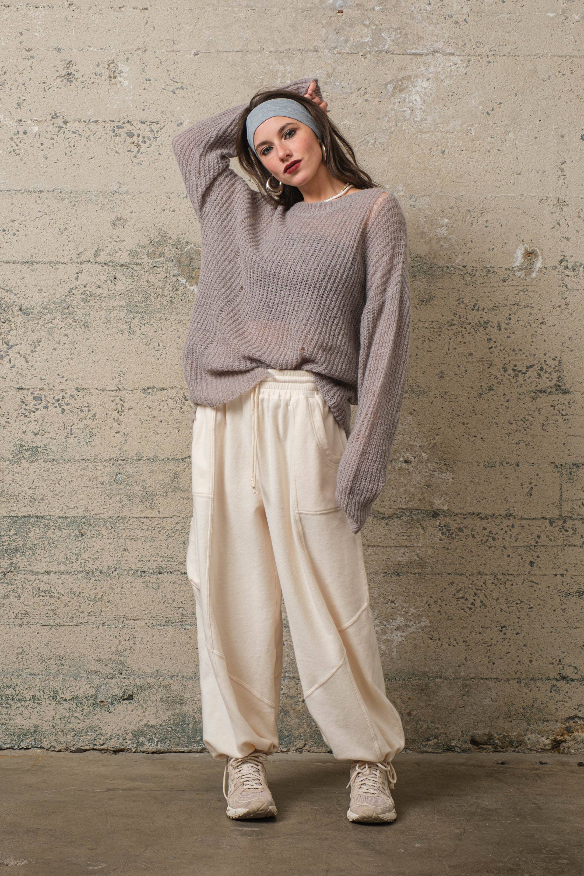 Signature 8 - Vente Pull en maille – femme - PULL VIEILLI S622254