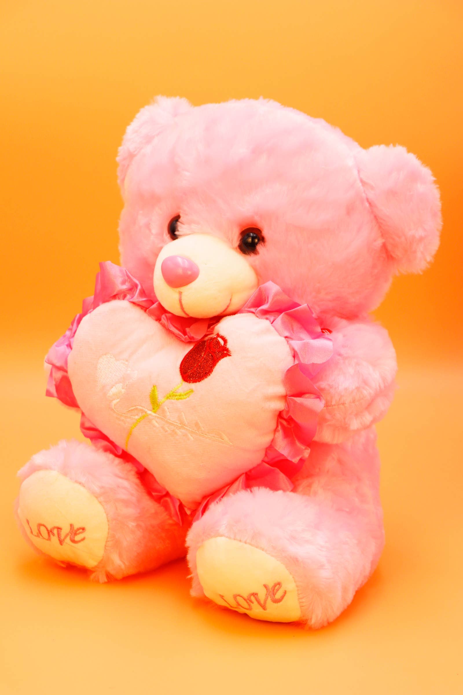 ASSORTITI Orsacchiotto Musicale Luminoso - 30 cm in vendita all'ingrosso su Faire5