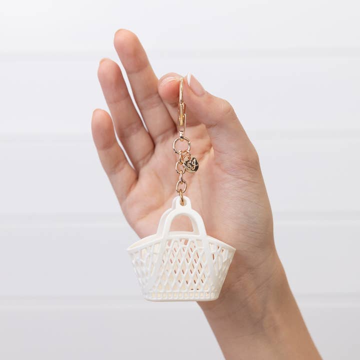 Sun Jellies - Wholesale Keychain - Women's - Itty Bitty Bag Charm - Betty0