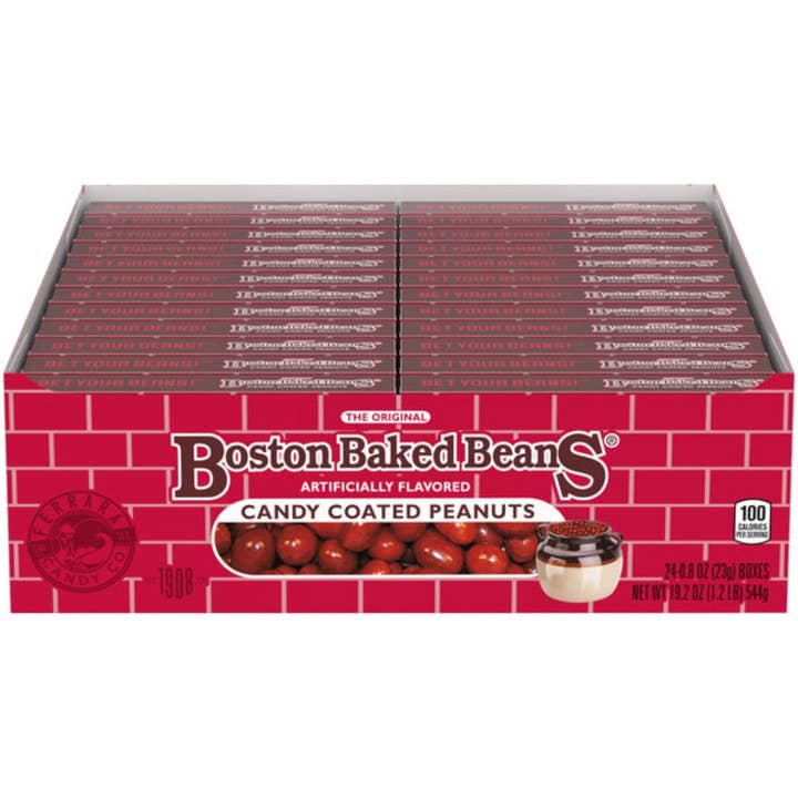 I Got Your Candy - Wholesale Hard Candy - Boston Baked Beans 0.8oz - 24ct3