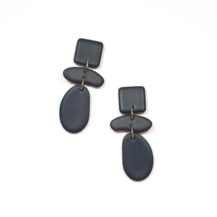 Camille Hay Jewelry - Wholesale Dangle Earrings - Organic Shape Dangles