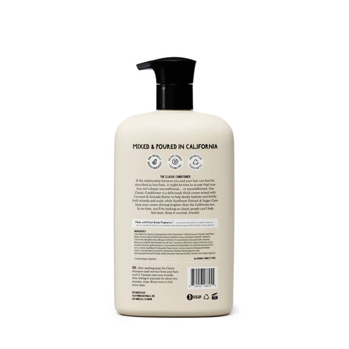 California Naturals - Wholesale Hair Conditioner - Classic Coconut Conditioner9