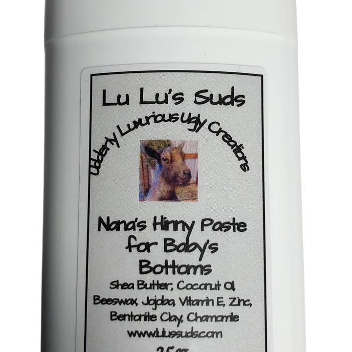 Lu Lu's Suds - Wholesale Belly Oil/Butter - Maternity - Momma's 2 B Starter Pack Belly Balm, Udder (Nipple) Cream, Nana's Hinny Paste for Baby's Bottom