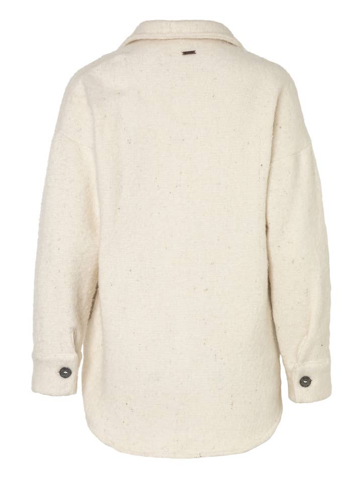 Pléyades Oversized Uld Jacket for engroshandel hos Manifiesto