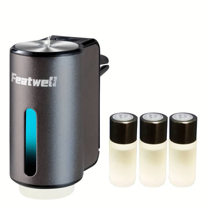 Shop Celino - Venta al por mayor Ambientador de coche - Unisex - Difusor ambientador inteligente para coche, humidificador USB con 3 modos11