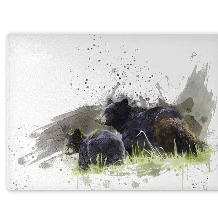 Bear Cutting Board for wholesale by Traci's Fun Creations