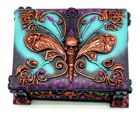 Fantasy Gifts - Wholesale Decorative Box - Death Moth Box1