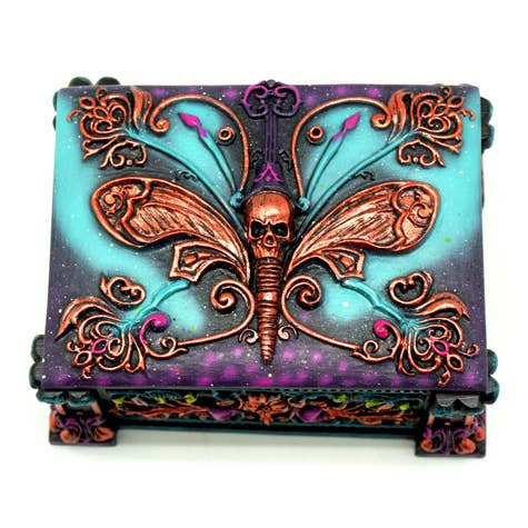 Fantasy Gifts - Wholesale Decorative Box - Death Moth Box1