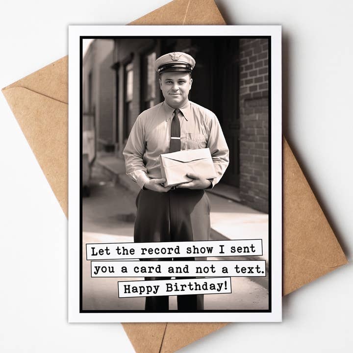 Katie Doodle | Boutique Greeting Cards & Birthday Gifts - Vendita all'ingrosso Biglietti di auguri - Divertenti biglietti di auguri di compleanno in ritardo per uomini e donne (all'ingrosso)1