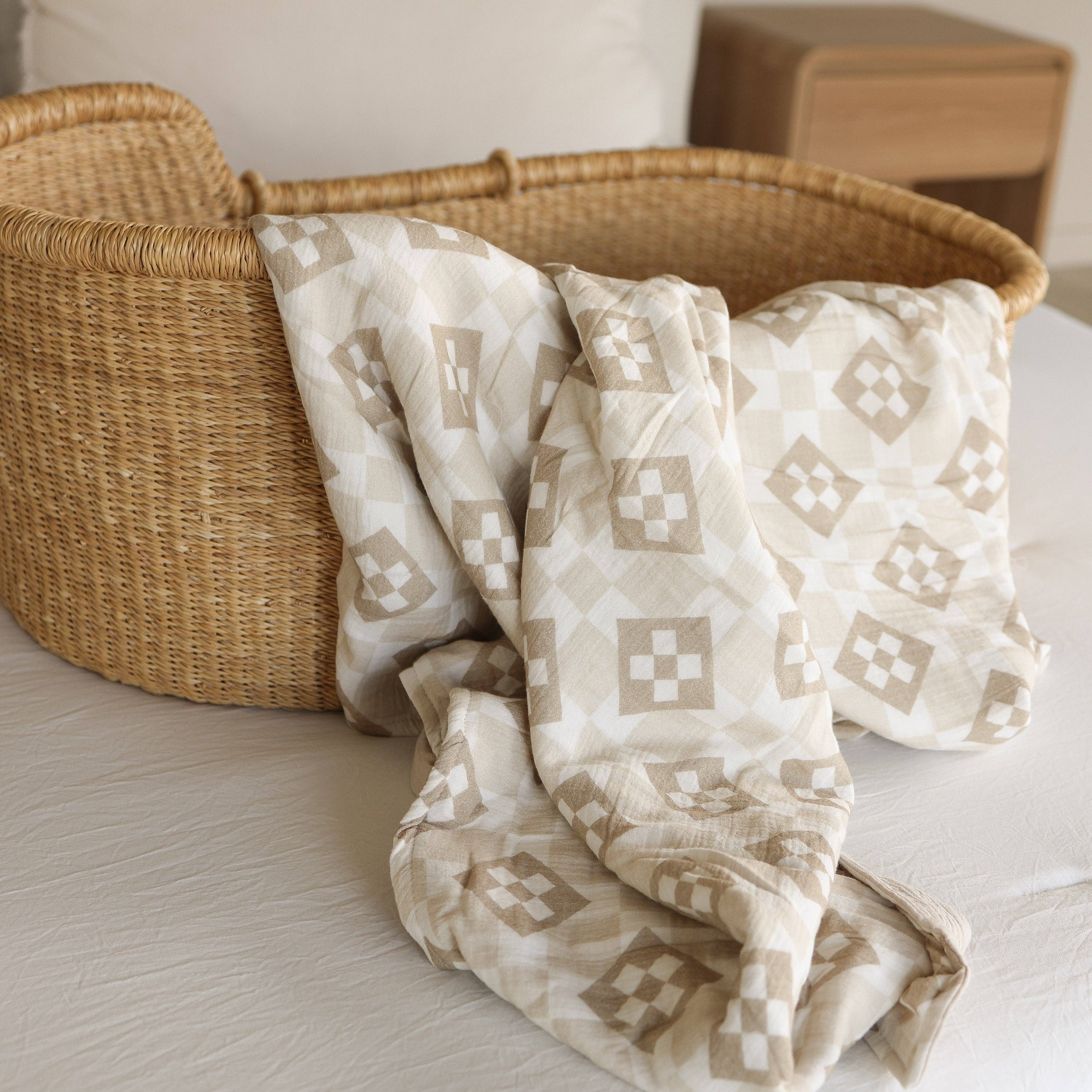 Forever French Baby - Wholesale Quilt - Kids & Baby - Muslin Quilt | Cottage Quilt3