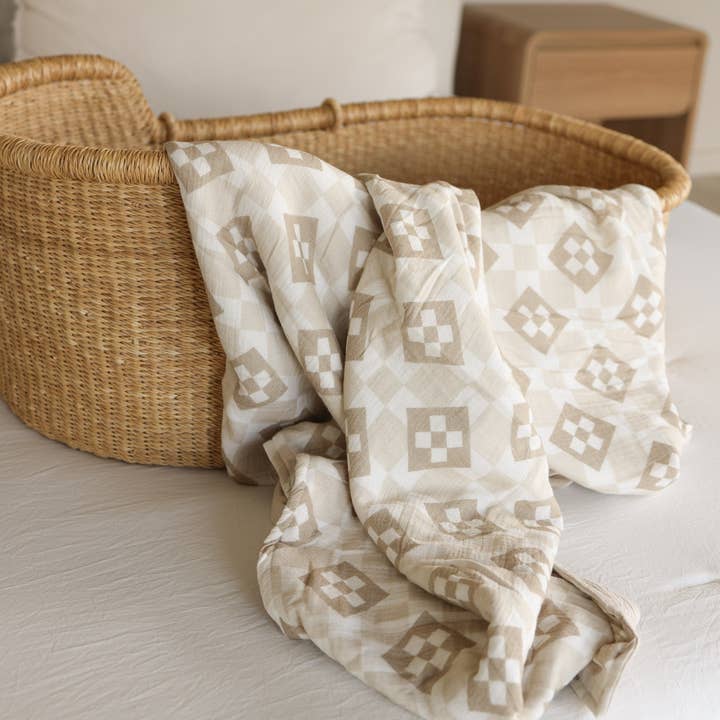 Forever French Baby - Wholesale Quilt - Kids & Baby - Muslin Quilt | Cottage Quilt3