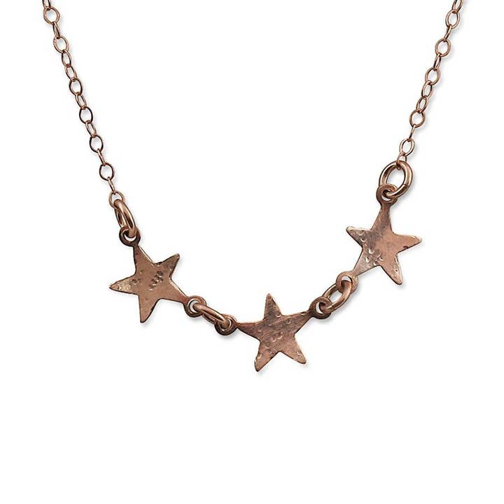 Darling Stars Halskette für den Großhandel von Isabelle Grace Jewelry