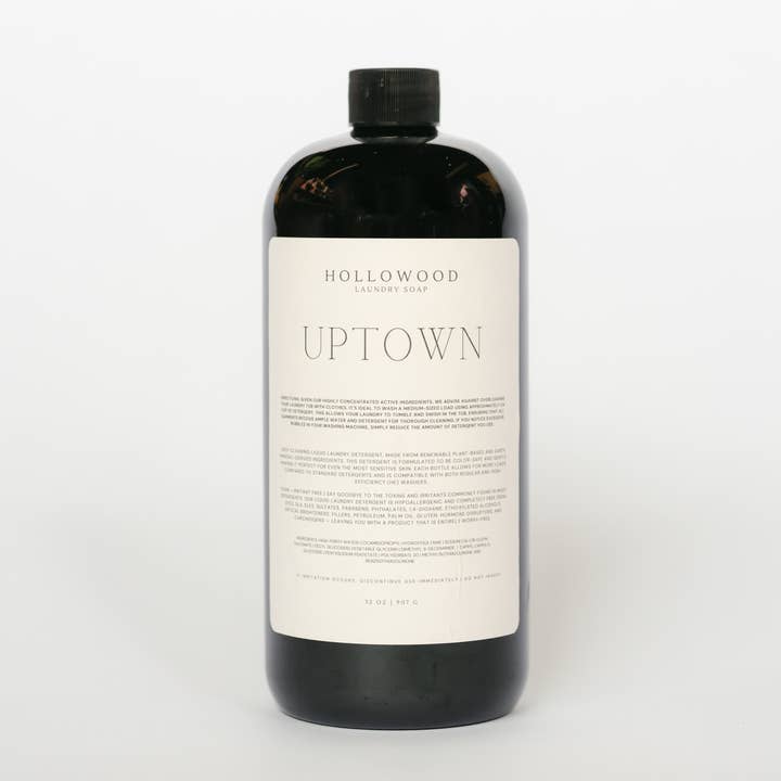 Hollowood Home and Candle - Wholesale Liquid Laundry Detergent - Uptown luxury liquid laundry Detergent