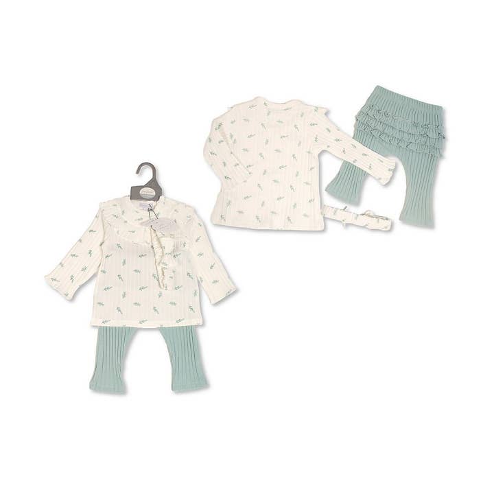 Ensemble de 2 pièces Legging pour Bébé Filles avec Bandeau - 2603 pour la vente par Sheldon International