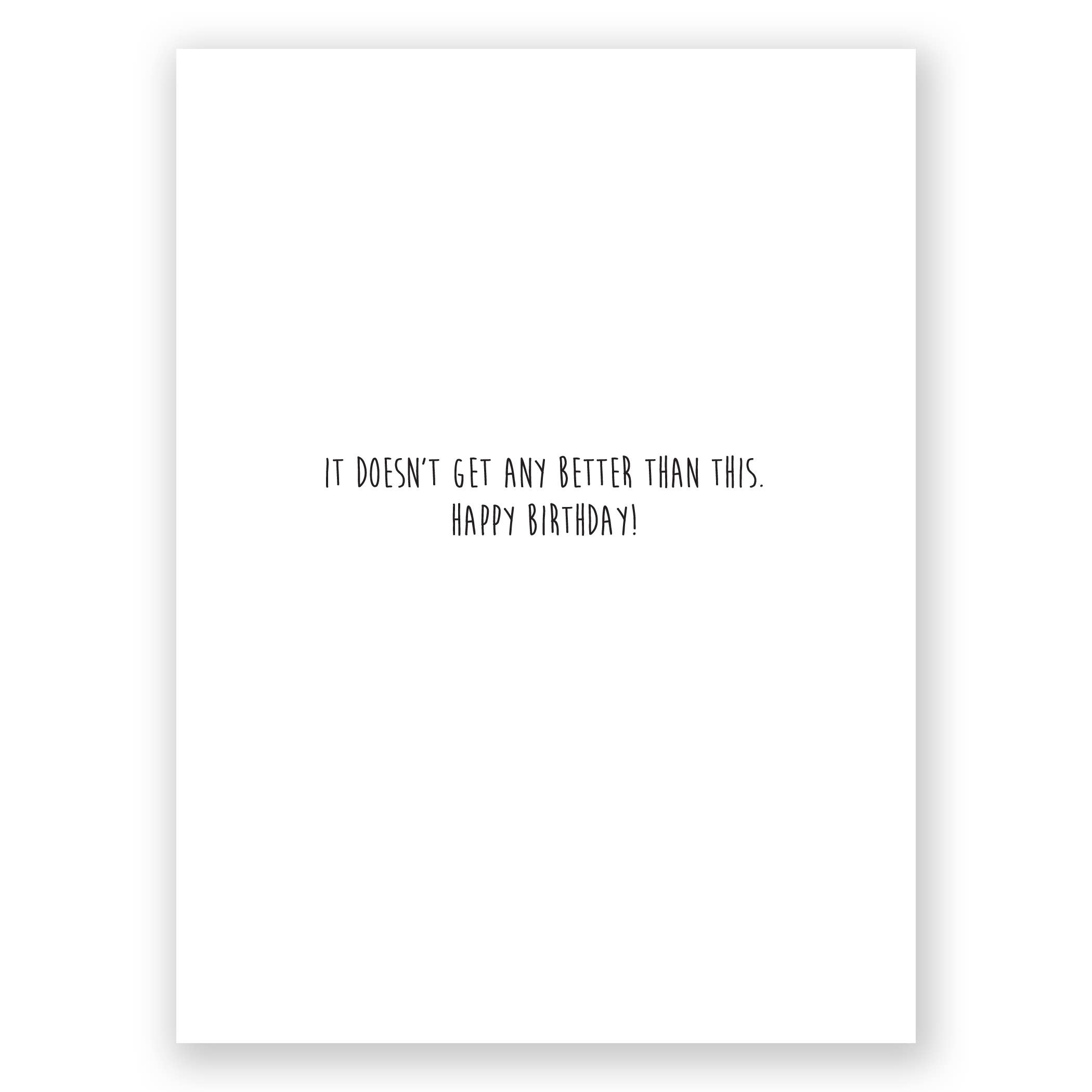 GreatArrow Graphics - Venta al por mayor Tarjetas de cumpleaños - Tarjeta de felicitación de cumpleaños feliz con taco increíble1