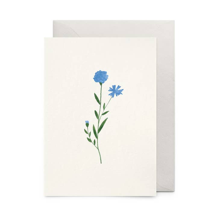 Blaue Karte für den Großhandel von Petit Gramme