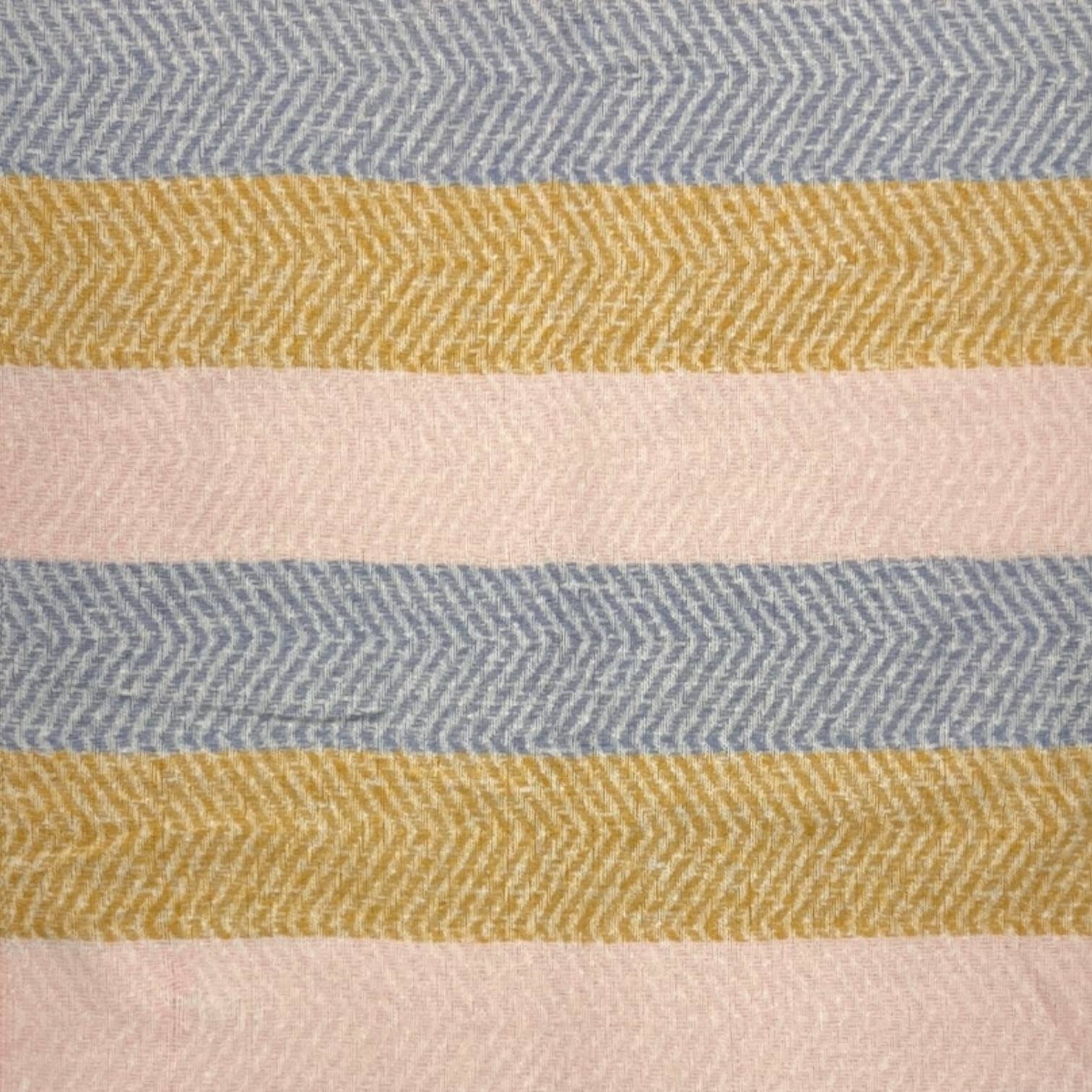 London Scarves – Großhandel Schal – Damen – Farbenfroher gestreifter Zickzack-Winterschal9