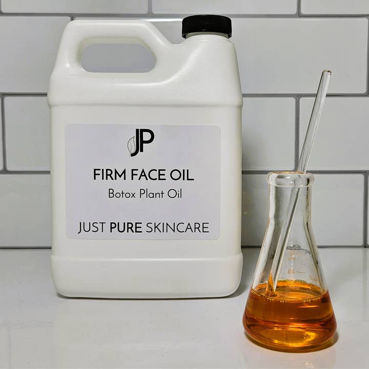 All Natural Firming Botox Plant Face Oil  -Private Label and other Purchase Wholesale sapone profumato. Free Returns & Net 60 Terms on Faire trending on Faire.